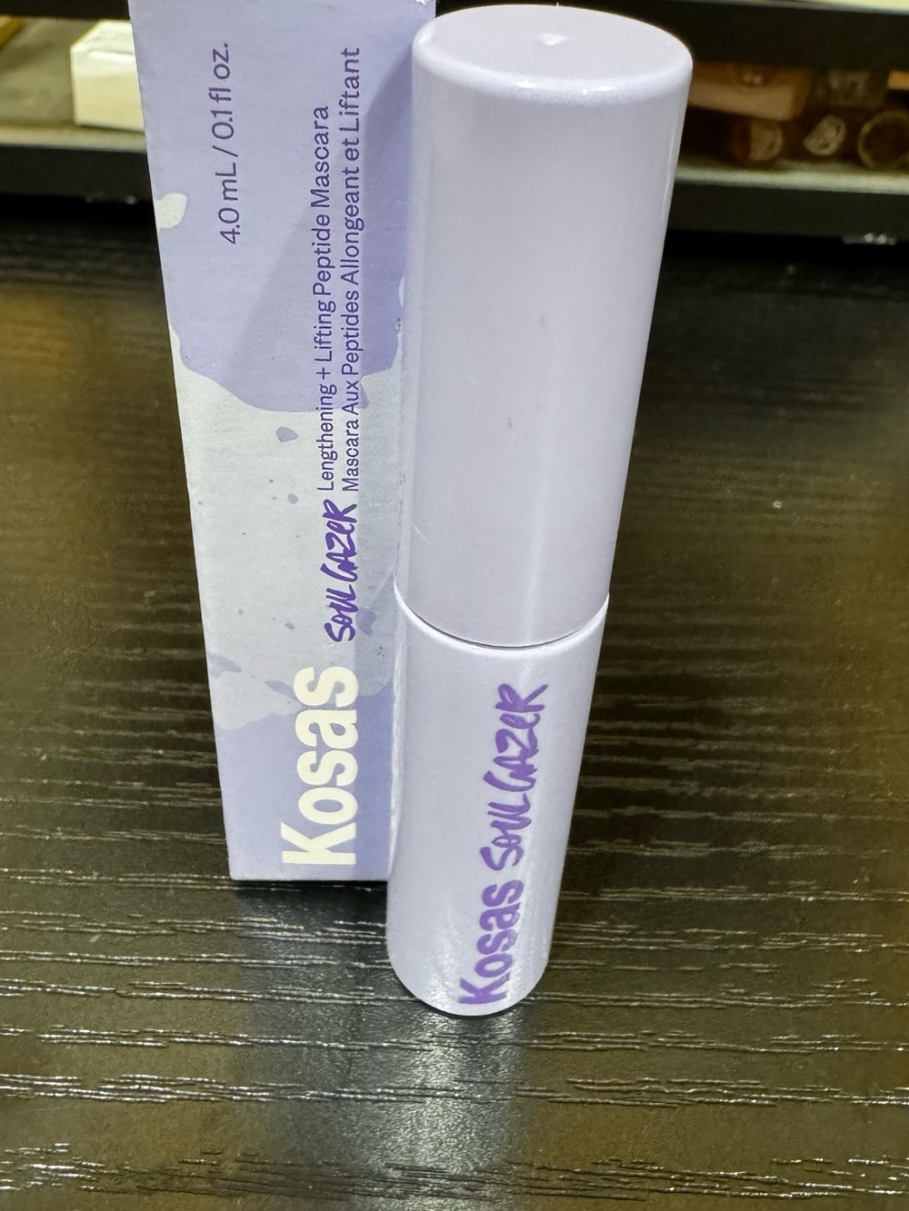 Kosas Soul Gazer Lengthening Mascara — 0.1 oz shade Hypnotize intense black BNIB